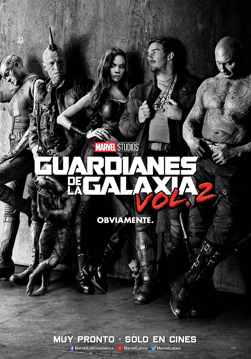Guardianes de la galaxia Volumen 2 (Guardians of the Galaxy Vol. 2) [2017]
