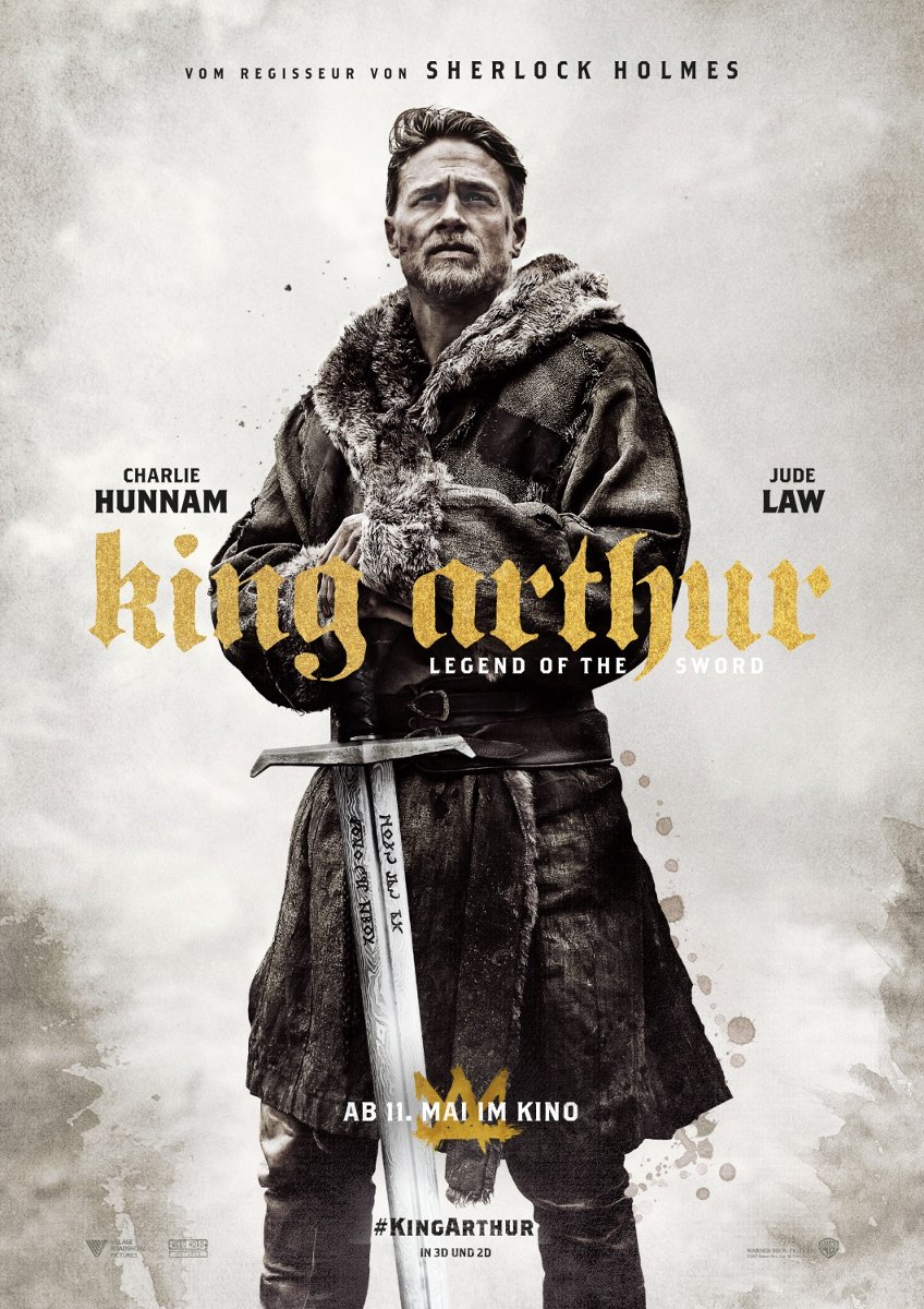 El rey Arturo: La leyenda (King Arthur: Legend of the sword) [2017]