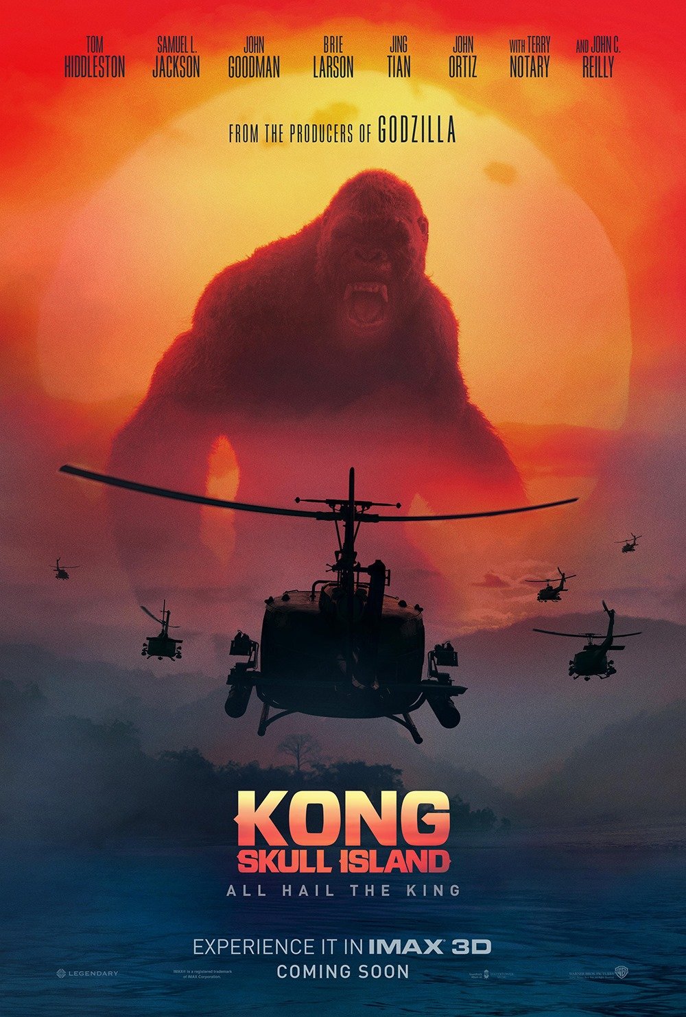 Kong: La isla calavera (Kong: Skull island) [2017]