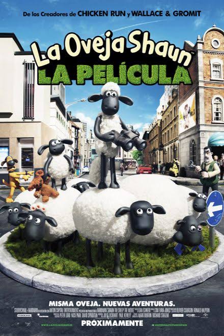La oveja Shaun La película (Shaun the sheep Movie) [2015]