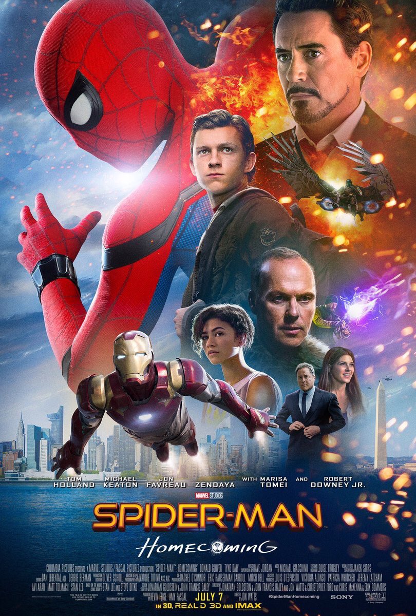 Spider-Man: Homecoming [2017]