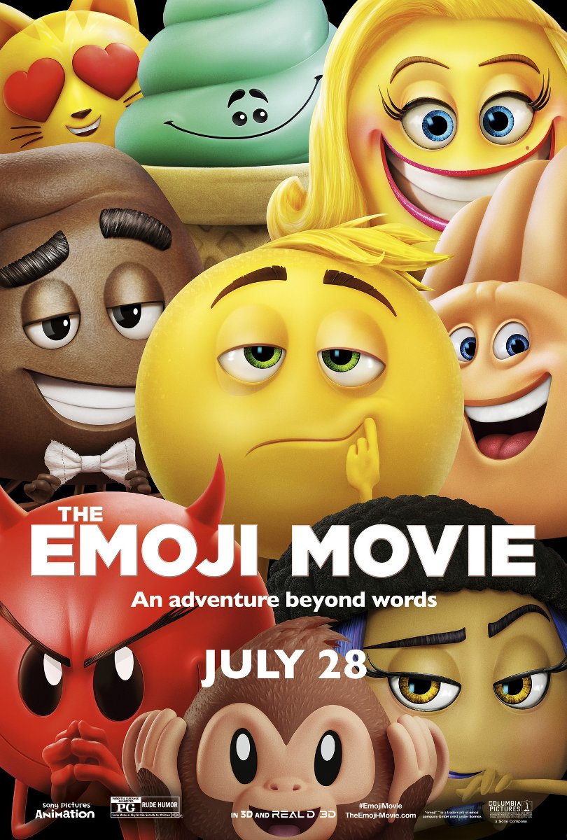 Emoji: La película (The emoji movie) [2017]