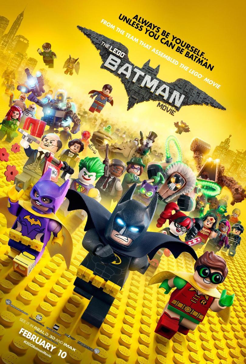 Batman: La LEGO película (The LEGO Batman movie) [2017]